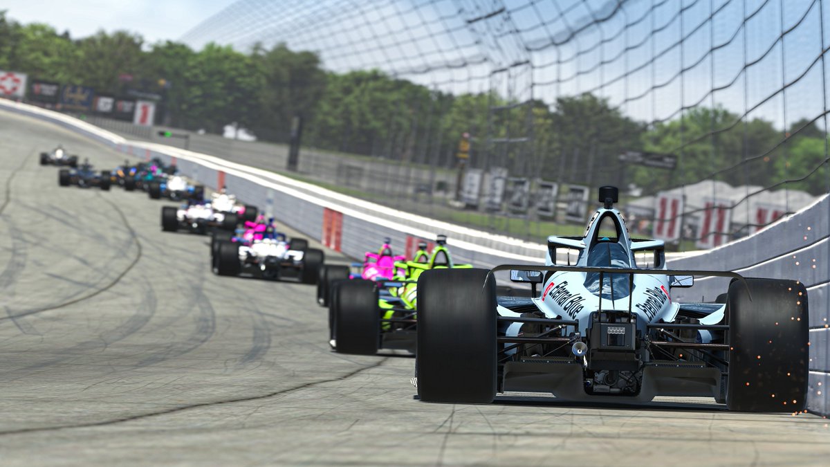 OfficialPMRL's tweet photo. 📘 Michigan 250

➤ Race Entries: 20
➤ Lead Changes: 28
➤ Strength Of Field: 2204
➤ Pole: Will Lyon (220.961 mph)
➤ Cautions: 3 (9 laps)
➤ Green Flag Running: 116 laps (92.8% of race)
➤ Led Most Laps: Thomas Christiansen (57)
➤ Biggest Mover: Seb Alexander (17th to 6th) https://t.co/JtEu2RSGAO
