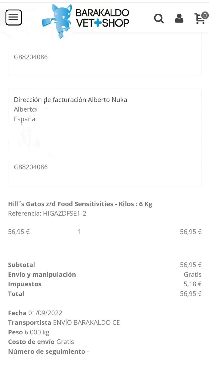 #Parla #Madrid NUKA, recogida de casa de sus adoptantes con la piel en carne viva y apenas pelo, tiene problemas de alergia e intolerancia y no la cuidaron. Necesitan donación económica para tratamiento, alimentación y medicinas.
+Info fb.watch/fkgdGv9BAz/ y en fotos...ayuda