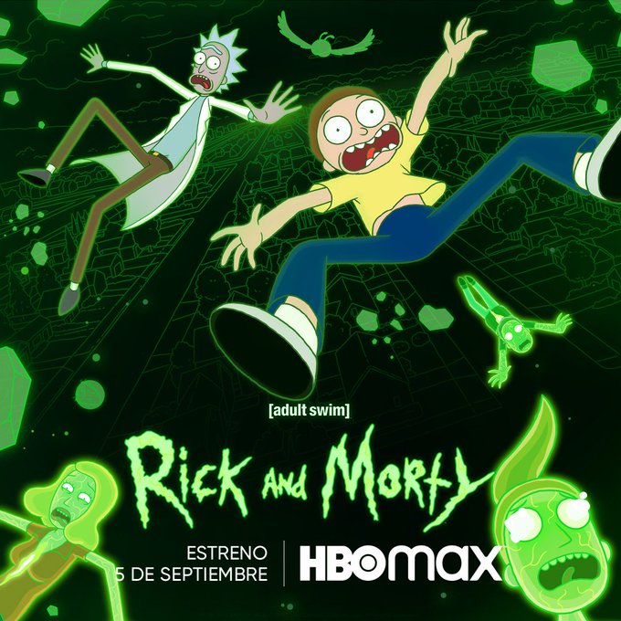 milyunaseries's tweet photo. 1) Series que se estrenan del 5 al 11/09:

05/09
#RickYMorty T6 (HBO)
#BillyElNiño (Movistar)
#ChicagoMed T6 (TNT)

06/09
#TheControlRoom (Filmin)

07/09
#DiarioDeUnGigoló (Nf)

08/09
#TheGoodFight T6 (Movistar)
#LosImperfectos (Netflix)
#AtrapadosDeNuevo (Netflix)
#Mike (Disney) https://t.co/SgXJfkmy4k