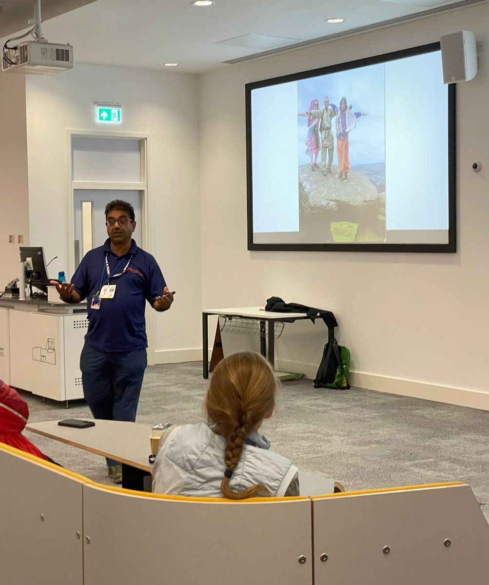 midhal's tweet photo. Thank you @MountainResqUK for the opportunity to present the work of I have been doing with @CaveRescueOrg @uwfra #AdventureSmartUK  @MosaicOutdoors  LDSAMRA
and other partners, at the conference.
Look forward to continuing the conversations and work with MRs 
#BeAdventureSmart https://t.co/6VvJfxAb27