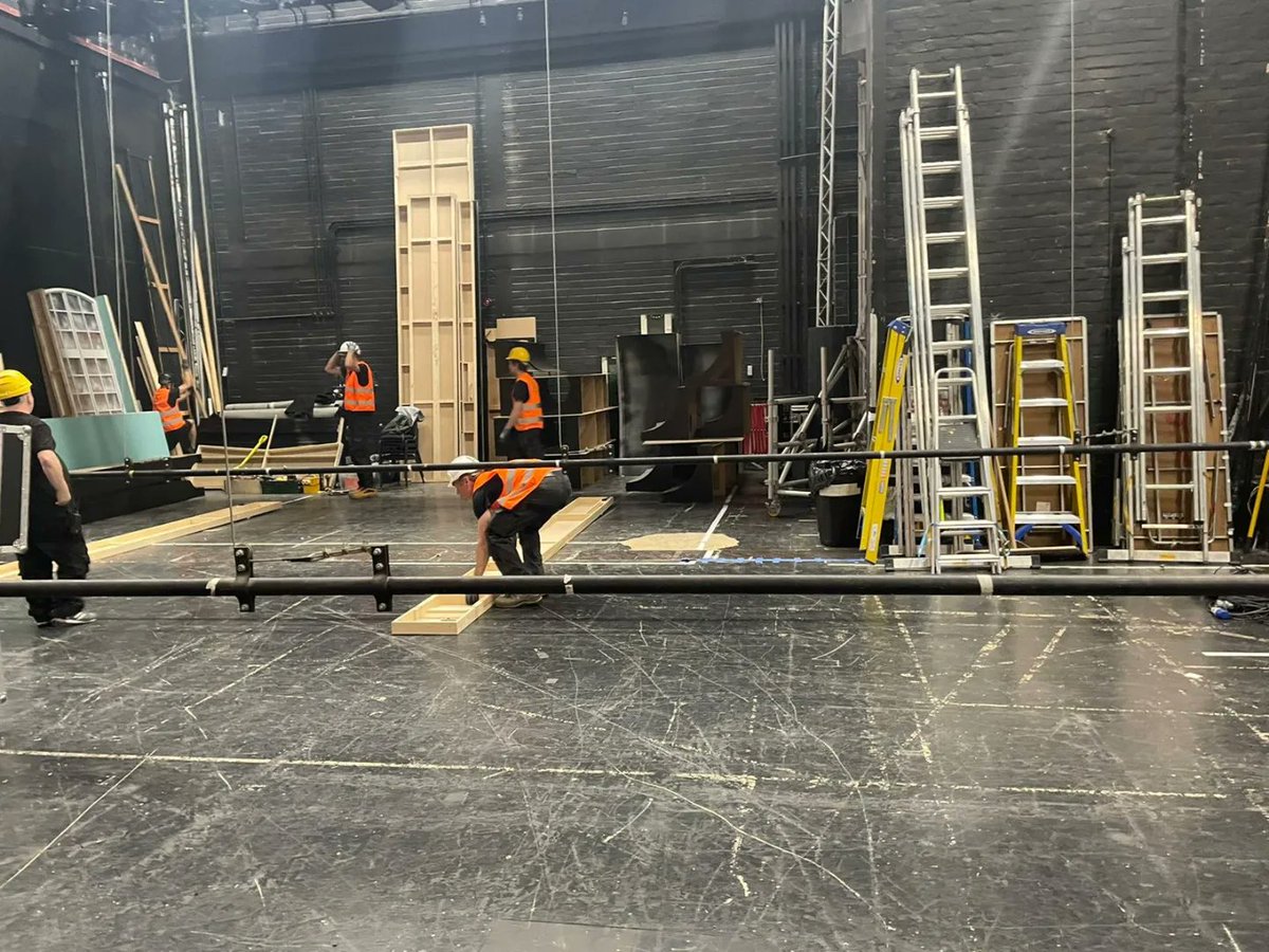 Today we get in to the <a href="/gohbelfast/">Grand Opera House, Belfast</a> and start the set build for <a href="/Niall_Mc_Keever/">Niall McKeever</a>'s spectacular design for our new production of #LaTraviata. Opening night next Saturday! Last few 🎟 available. <a href="/ArtsCouncilNI/">Arts Council of Northern Ireland</a> <a href="/UlsterOrchestra/">Ulster Orchestra</a>