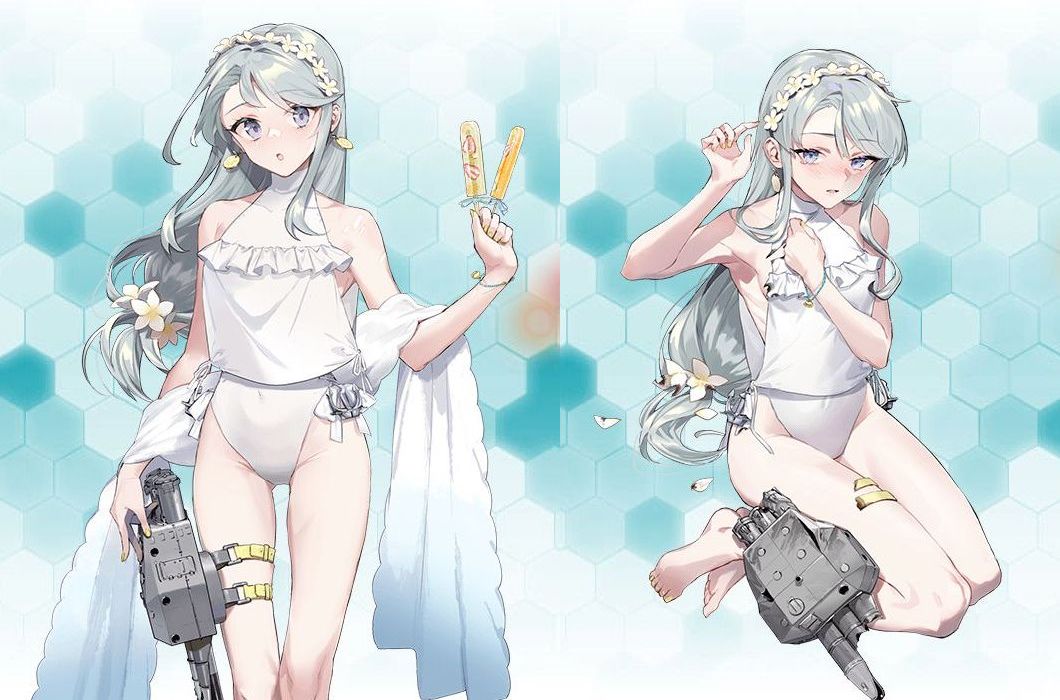 狭霧ちゃん 水着mode🌊
この時点でもうえち❤️ 