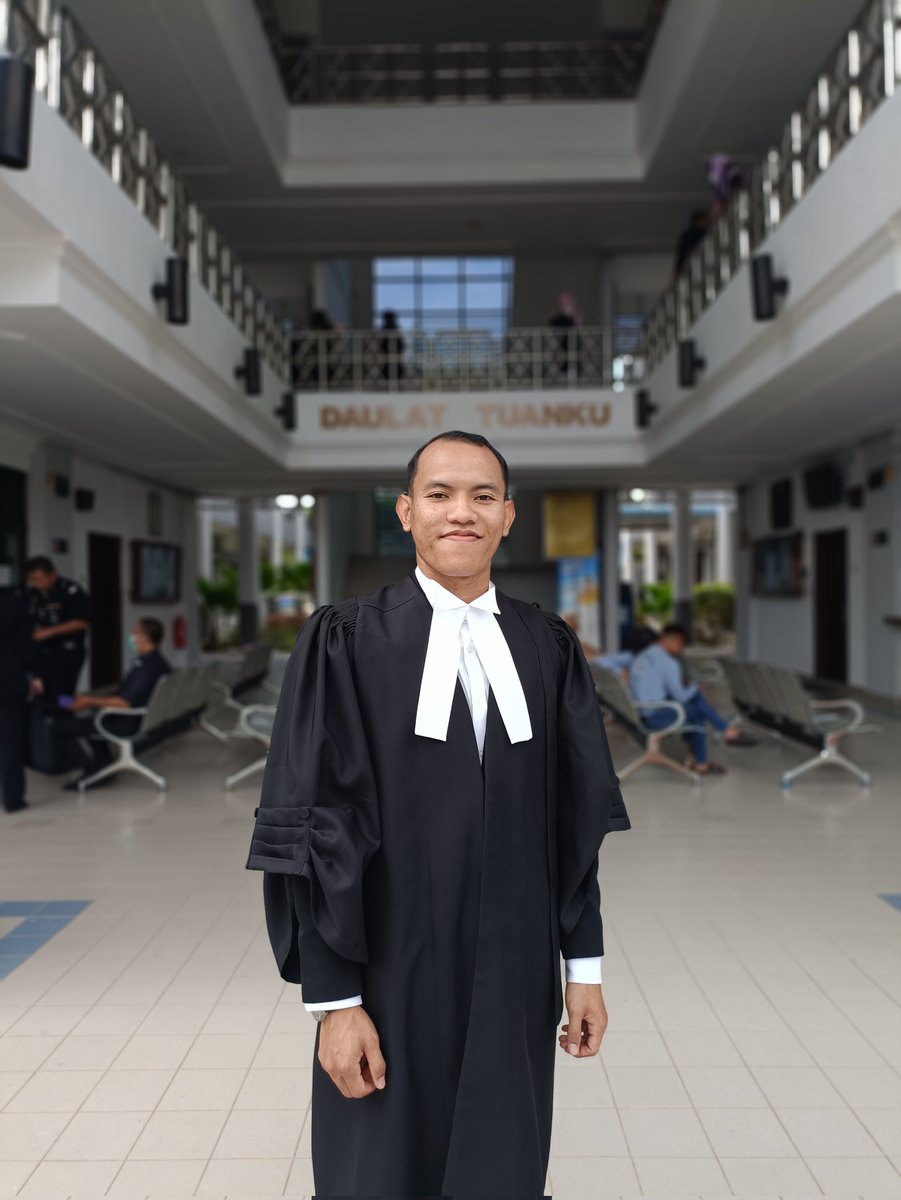 HadDolwahit's tweet photo. Alhamdulillah, 04/09/2022, called to the bar. https://t.co/qlDwemzs22
