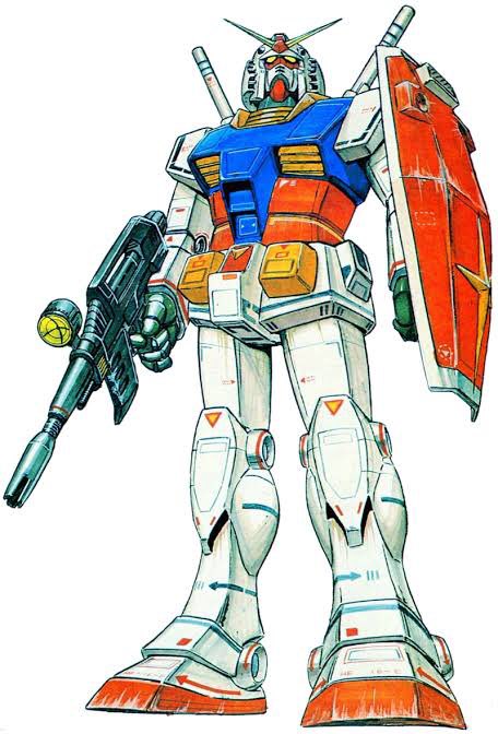 「RX-78-2(ガンダム) 武器を持った」の画像/イラスト/ファンアート(新着)｜3ページ目