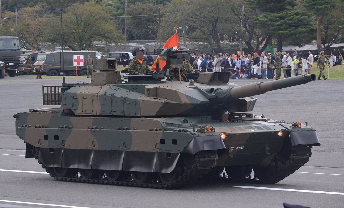 「10式戦車 44tRX-78ガンダム 43.4tどんだけガンダム軽いんだよー 」|Takuyaのイラスト