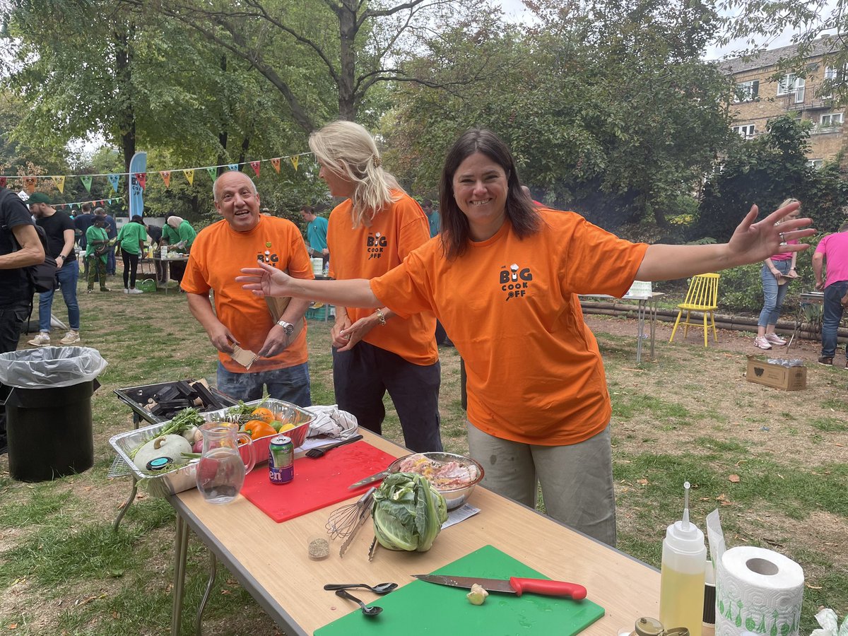 thebigcookoff's tweet photo. Which one of these teams will win the coveted @thebigcookoff trophy? Come along  to Bay20 to find out https://t.co/x294iEScQw