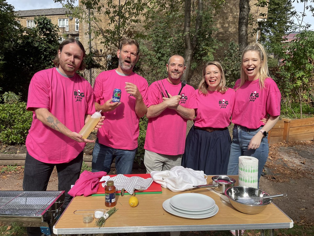 thebigcookoff's tweet photo. Which one of these teams will win the coveted @thebigcookoff trophy? Come along  to Bay20 to find out https://t.co/x294iEScQw