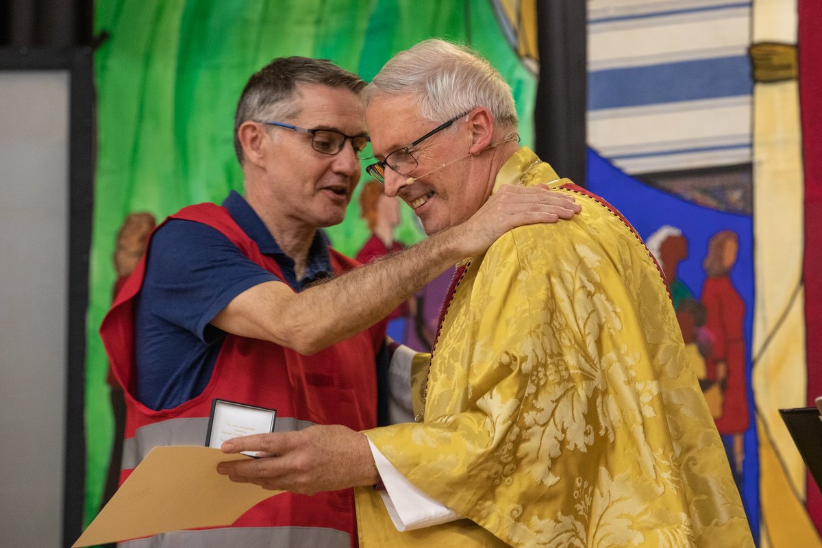 jaycolwill's tweet photo. Grateful to God and the people of @SouthwarkCofE for their openness and commitment to #sdc2022 A fantastic team shared the load. Thank you @BishopSouthwark for your gift. We're smiling now it's nearly ending or only just begun! #ChristCentredOutwardFocused https://t.co/fhPswxJCw1
