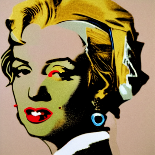 RobKalis's tweet image. 1st prompt: girl with pearl earring, Andy Warhol style, HQ
2nd promt: Girl with pearl earring, marilyn monroe,andy warhol style, HQ
Astonishing!!!! and fun :)