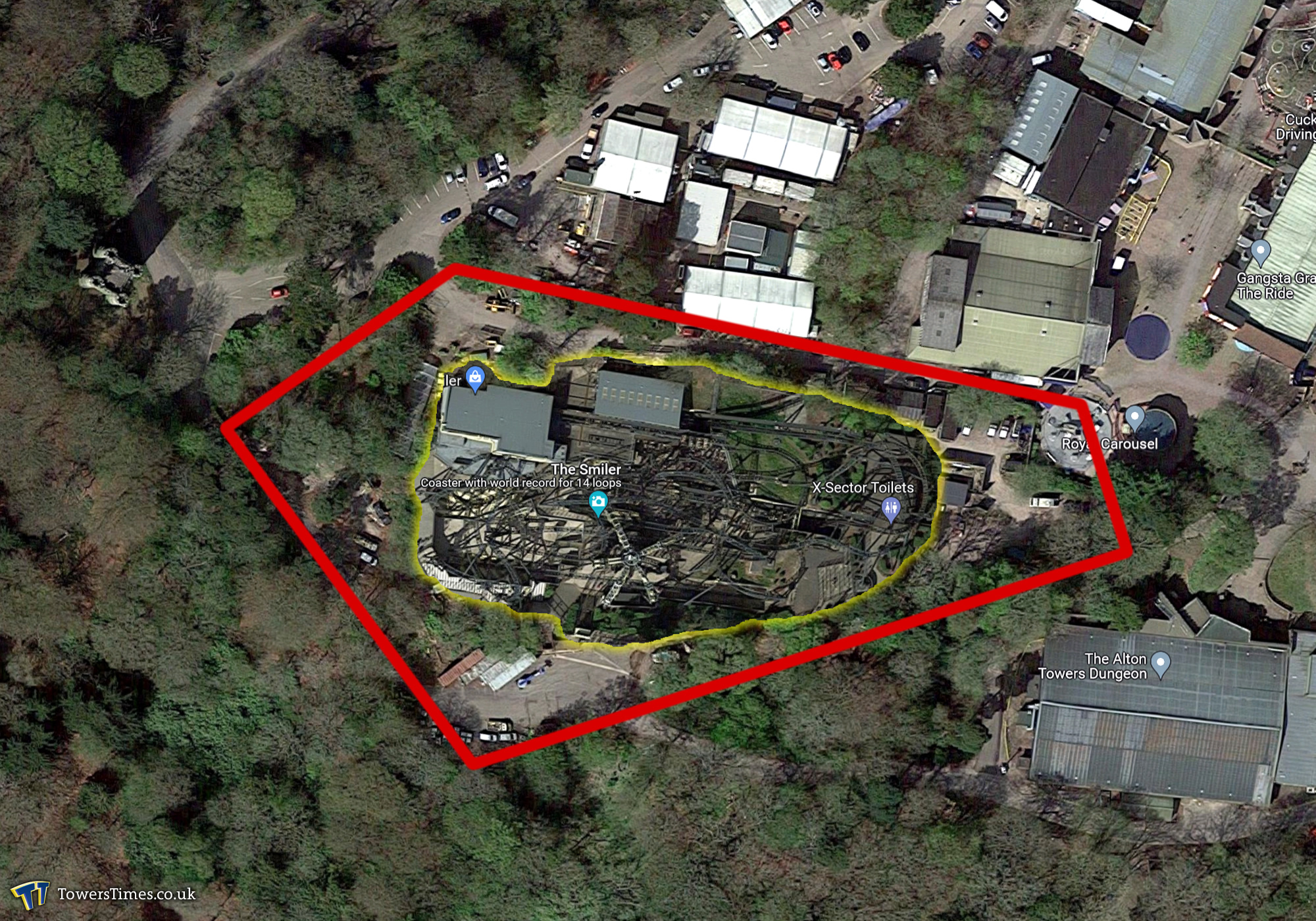 [Alton Towers 2025] ¿Project Horizon? ¿? coaster indoor (¿Secret