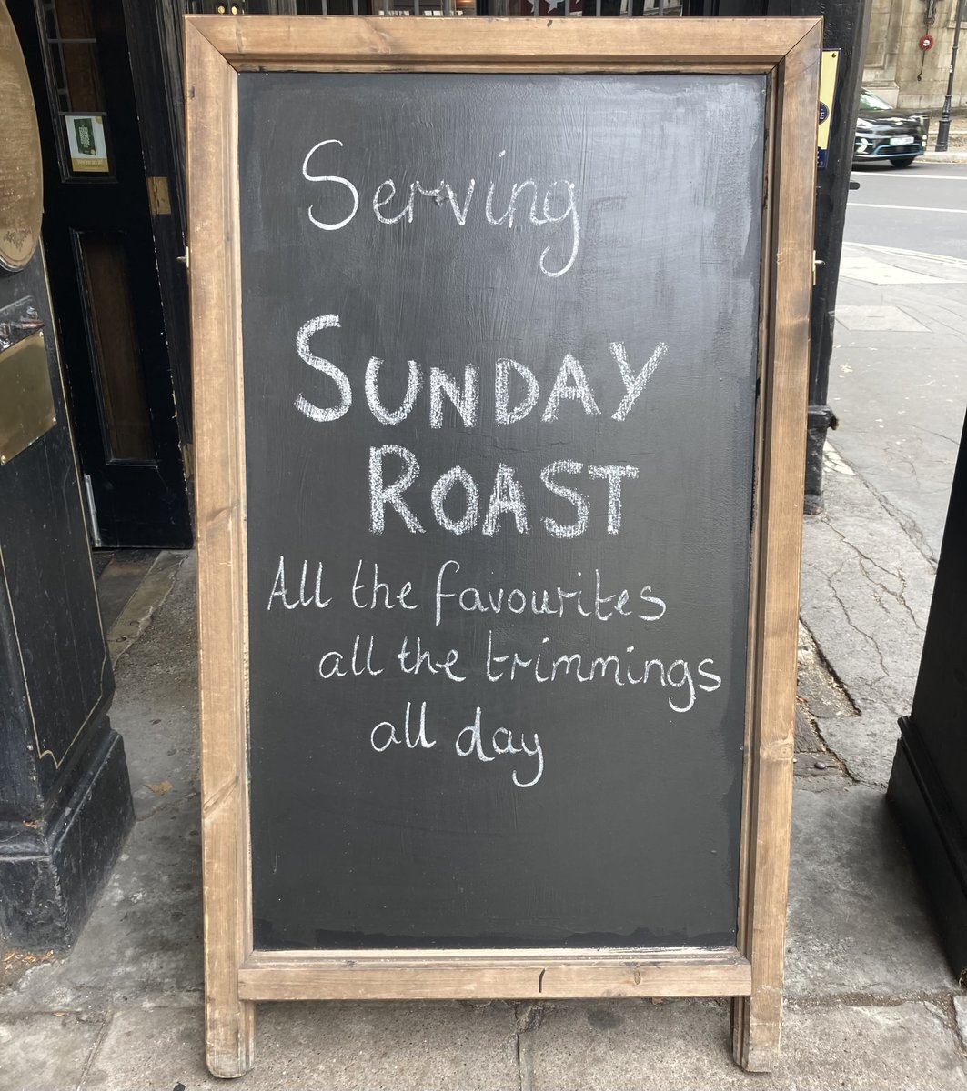 thegeorgestrand's tweet photo. Come try our fantastic Sunday Roast today.

#sunday #sundayroast #roast #yorkshirepudding https://t.co/WCORSULA2l