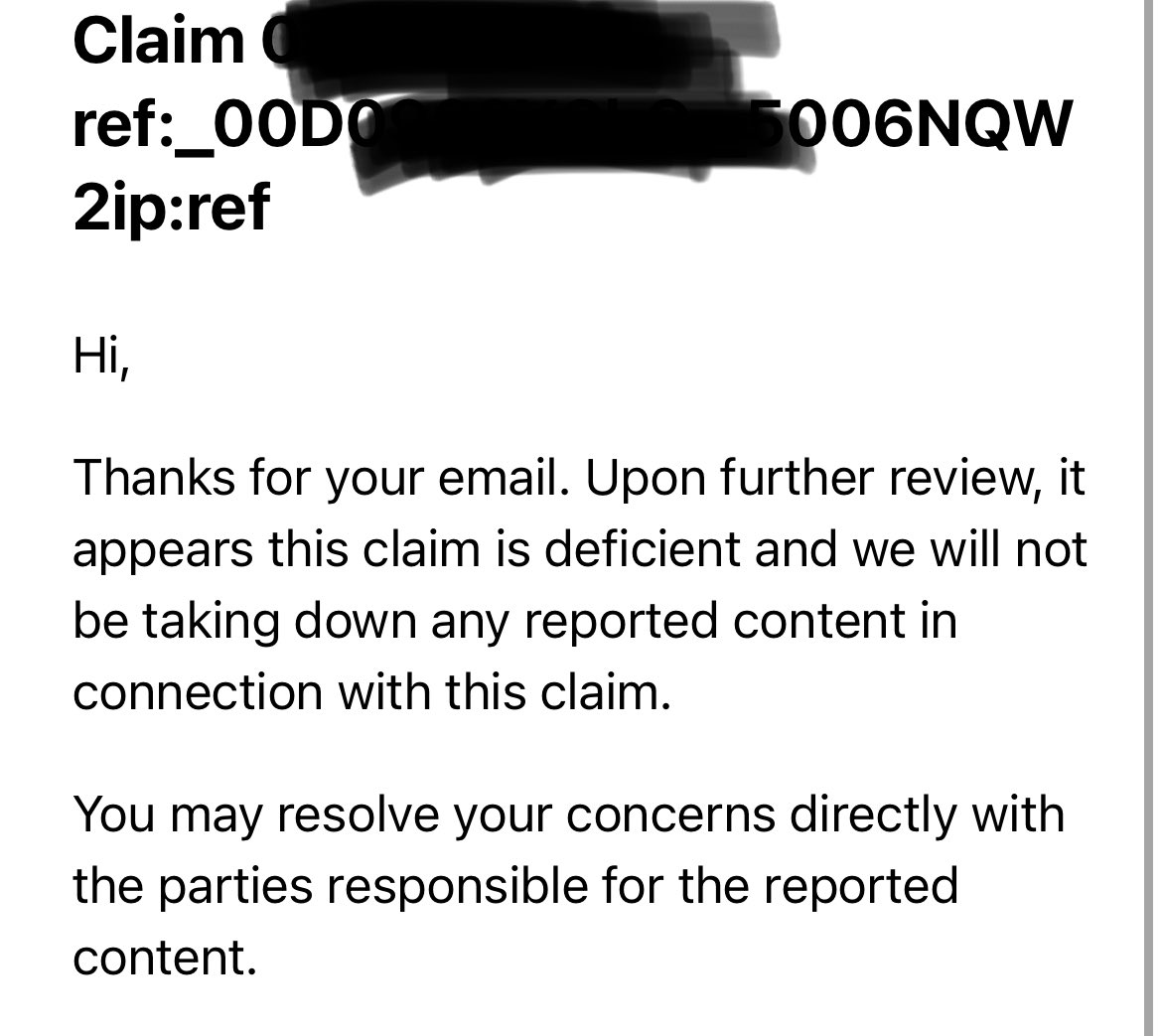 Cheers @spotify for absolutely nothing… Someone using my now fully TRADEMARKED artist name “Lapalux” is allowed to publish music on Spotify. Does that mean I can publish music as “Madonna” or “Elvis” then?? Nice one 👍
