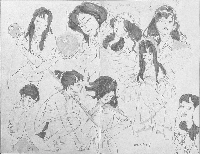 pinterest croquis 