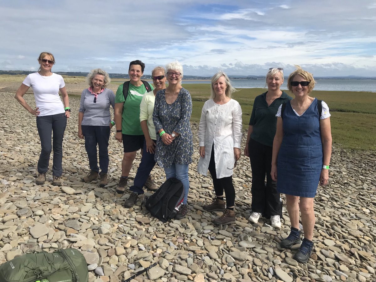 GowerWalking's tweet photo. Women’s Health Walk in full swing with ⁦@MenopauseTeam⁩ and ⁦⁦@ToniaAntoniazzi⁩ https://t.co/MsoVkjMoC3