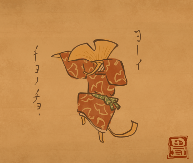 いっちょう踊るか。
[5172番目]
#畳百鬼夜行絵巻 