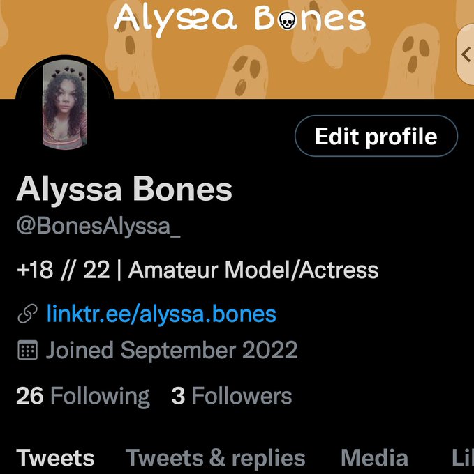 Guys follow my new account! @BonesAlyssa_  #nsfwtw #nsfwtwtﾟ #horny https://t.co/UG8Waxlzk8<a class="tags" href="/tag/bonesalyssa_">@bonesalyssa_</a><a href="/tag/nsfwtw"class="tags">#nsfwtw</a><a href="/tag/horny"class="tags"><span>#horny</span></a><a href="/tag/nsfwtwt%EF%BE%9F"class="tags"><span>#nsfwtwtﾟ</span></a>