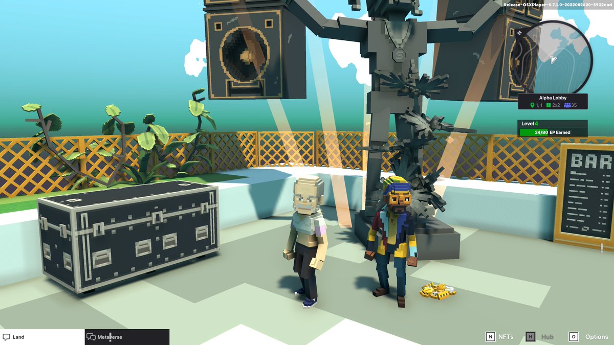 rocketflows1's tweet photo. @TheSandboxGame @TheSnoopAvatars I just participated in the Avatar Hunt for a chance to win a Doggy Avatar! Check out my screenshot below!
👇 https://t.co/CSV62EUaBr
