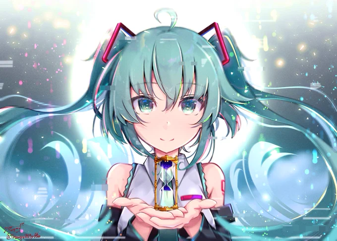 ミク(๑˃̵ᴗ˂̵) 
