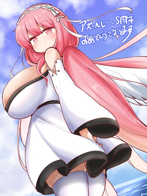 アズレン5周年おめでとうございます!🎉
#アズレン5周年アート
@azurlane_staff 