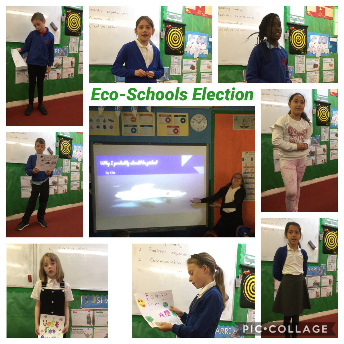 MT_Primary5's tweet photo. Congratulations to all who participated in our Eco-Schools election as P5 voted for the class representative. The standard was very high, and many challenged themselves to do something that made them a little nervous. They should all be very proud of themselves! #DemocraticWorld https://t.co/cO1mH2c4Zl