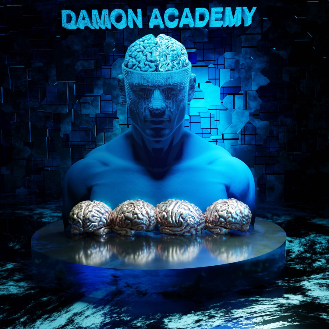 🟣New Drop🟣
🔴The Future🔴
🔵Modeling &amp; Texturing With Blender🔵
🟡Reserve Price 0.09 #ETH 🟡
🟢Platform <a href="/foundation/">Foundation 🌐</a>🟢  
foundation.app/@Damon.Academy…

#NFTSPACESHIP 
#foundation #Etherium  #3D #nftart #3Danimation #ETH #NFTs 
#NFTCommumity