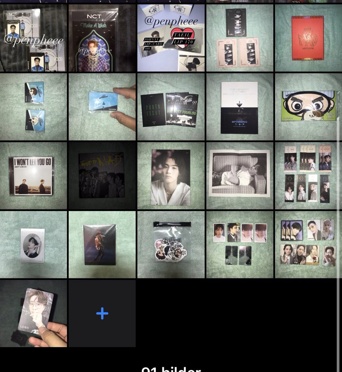 xpqs9's tweet photo. เทรดนี้ขายของสะสมของเรานะคะ รายละเอียดอยู่ข้างล่างค่ะ

มีที่ไม่ได้อยู่ในรูปด้วยงับ 😊

#ตลาดนัดกัซ #ตลาดนัดGot7 #ตลาดนัดอากาเซ่ #ตลาดนัดอากาเซ https://t.co/YsNdG7cL20