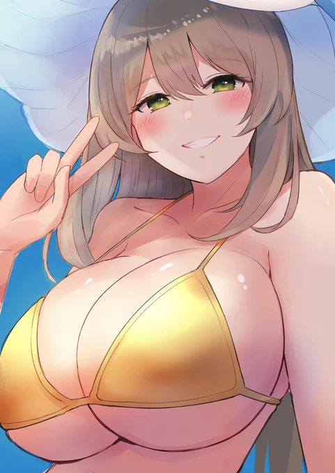 水着ノノミ 