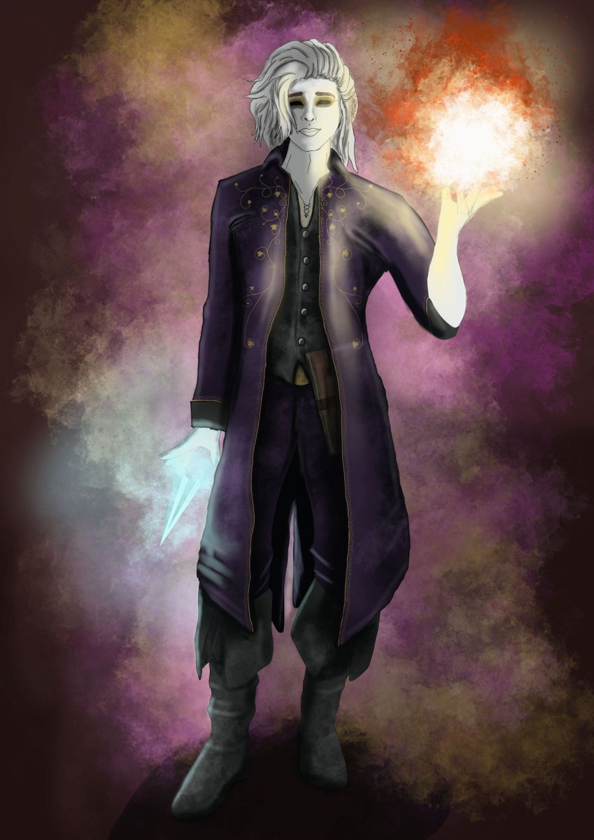 KoposArt's tweet photo. Wizard Changeling Boy in Fancy Gear #wizard #spellcasting #magic #dnd #dungeonsanddragons #magic #5e #dndcharacter #art #artist #artistsoninstagram #artwork #colour #colourful #colourfulart #color #colorful #colorfulart #wizard5e #changeling #humanart #dnd5e https://t.co/2h0sr7Upfh