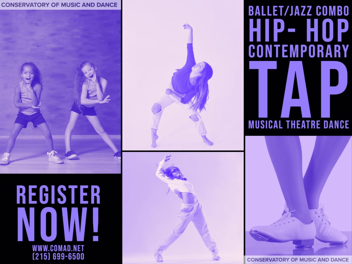 We hope your summer has been filled with fun and laughter. We're excited for a fresh new season of MUSIC AND DANCE! Get ready for another season of new memories we can all enjoy for years to come!  comad.net
conta.cc/3RDxwdN