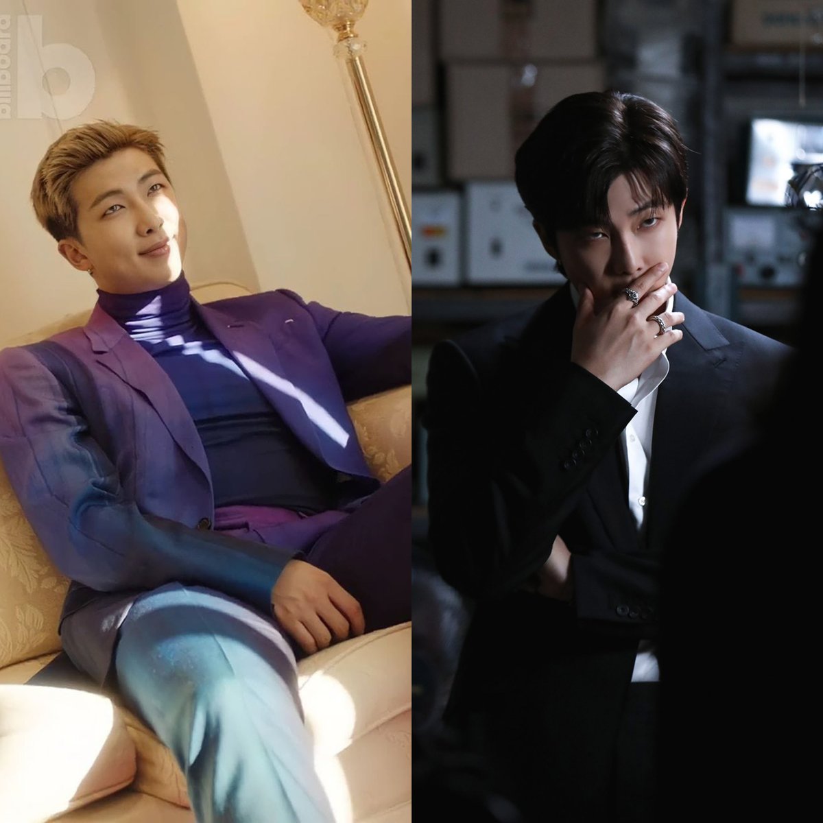 KimTannieNoona's tweet photo. Giving me the same โNice skirt, can you give a twirl for daddyโ energy ๐ตโ๐ซ๐คญ๐ #NAMJOON #SexyNamjoon #daddyJoon #BTS https://t.co/Vr8CZodmjw