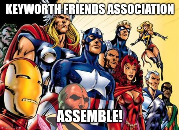 One more sleep!

#friendsassociation #fundraising