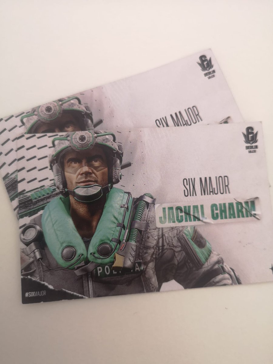 #Giveaway To celebrate the start of the new PL Season we are giving away 2 #SixMajor Charm codes 

- Follow me &amp; <a href="/Itzz_TiMEX/">🌫TimeX1🌫™️</a> 
- retweet 
- tag 2 friends 

Winners will be drawn on Monday (12.09.)
Good luck everyone ♥️