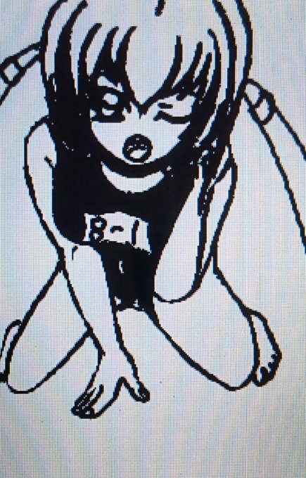 #独学でここまで成長したからお前も頑張れと言えるほど果たして自分は成長出来とるんかと('ω`;;)1枚目 5年前 3DSメモ帳にて2枚目 4年前 スマホ スケッチ 指にて3枚目 現在 スマホ スケッチ 指にて 