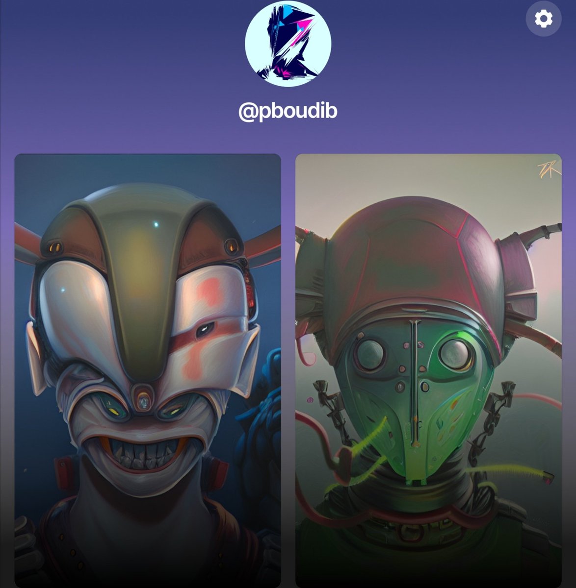 pixeledfaces's tweet photo. @pBouDib has been busy testing @WOMBO 's dream...
Here are few more AI generated Artwork that might be dropped in the near future 😉

#NFT #NFTCommunity #pixeledfaces https://t.co/31mVa44omn