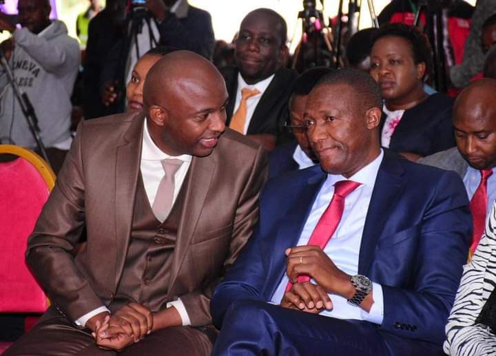 Dr kiarie badilisha governor nyandarua county tweet media