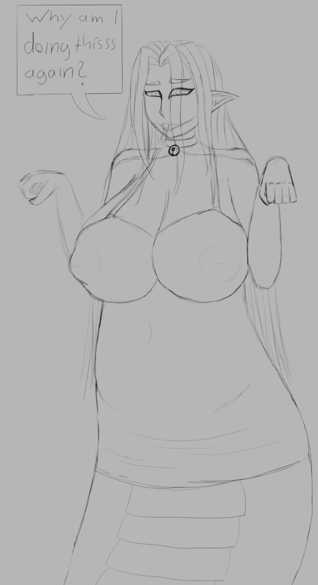 CookiezLord's tweet photo. cant animate 
but here some sketch 
Ruha confused about sadcatdance https://t.co/tPjWd2bxoO
