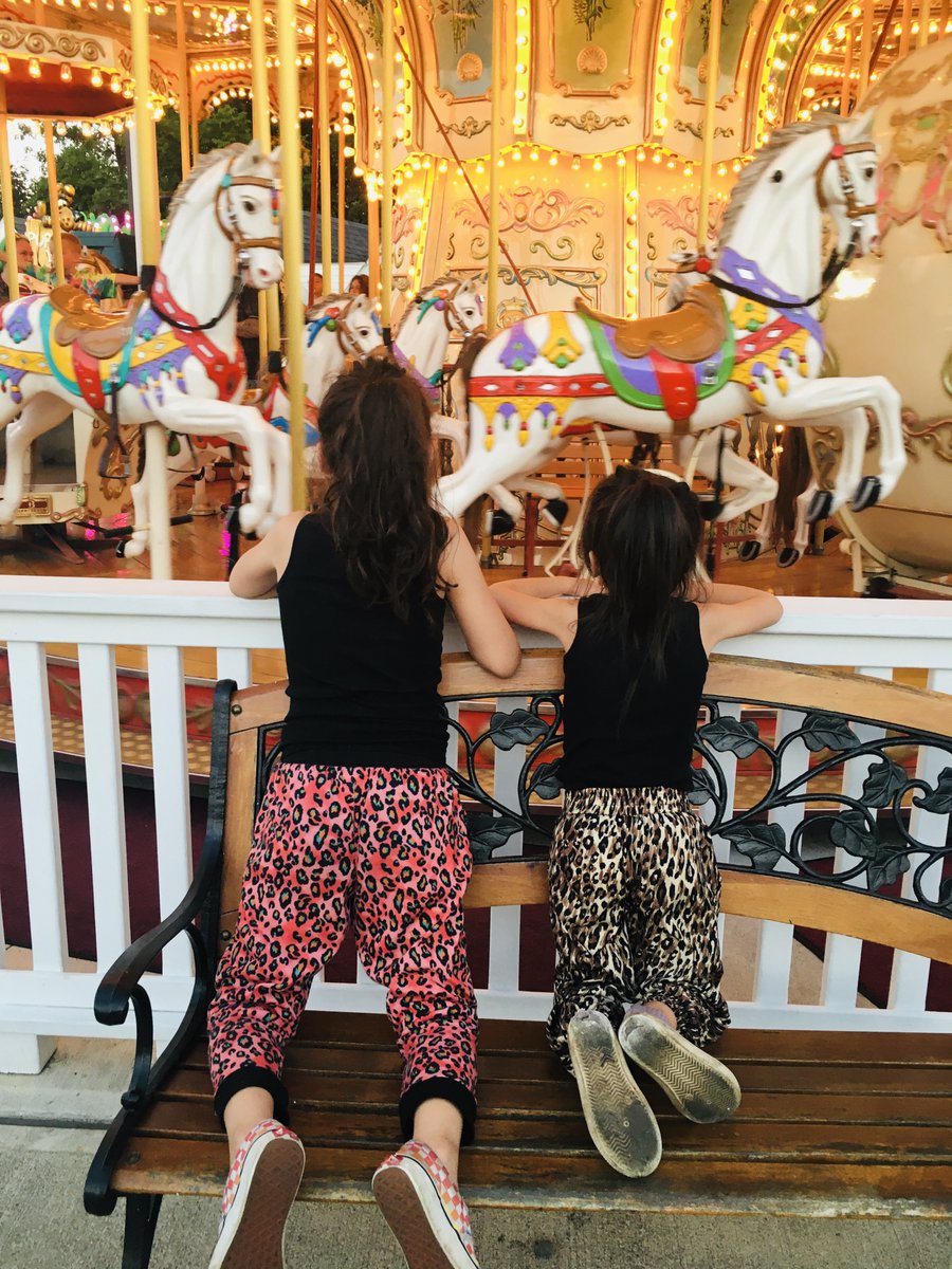 nealgorman's tweet photo. Carousel #65 is in the books! The Funa'rama Park Carousel at Lake George. We also revisited #53, the Congress Park Carousel in Saratoga Springs. Our Gorman #family #CarouselAdventure continues stay tuned! #dadlife woo hoo!!! https://t.co/rwbPsTjrra