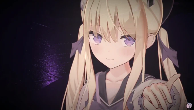 #月紫アリア3Dお披露目 