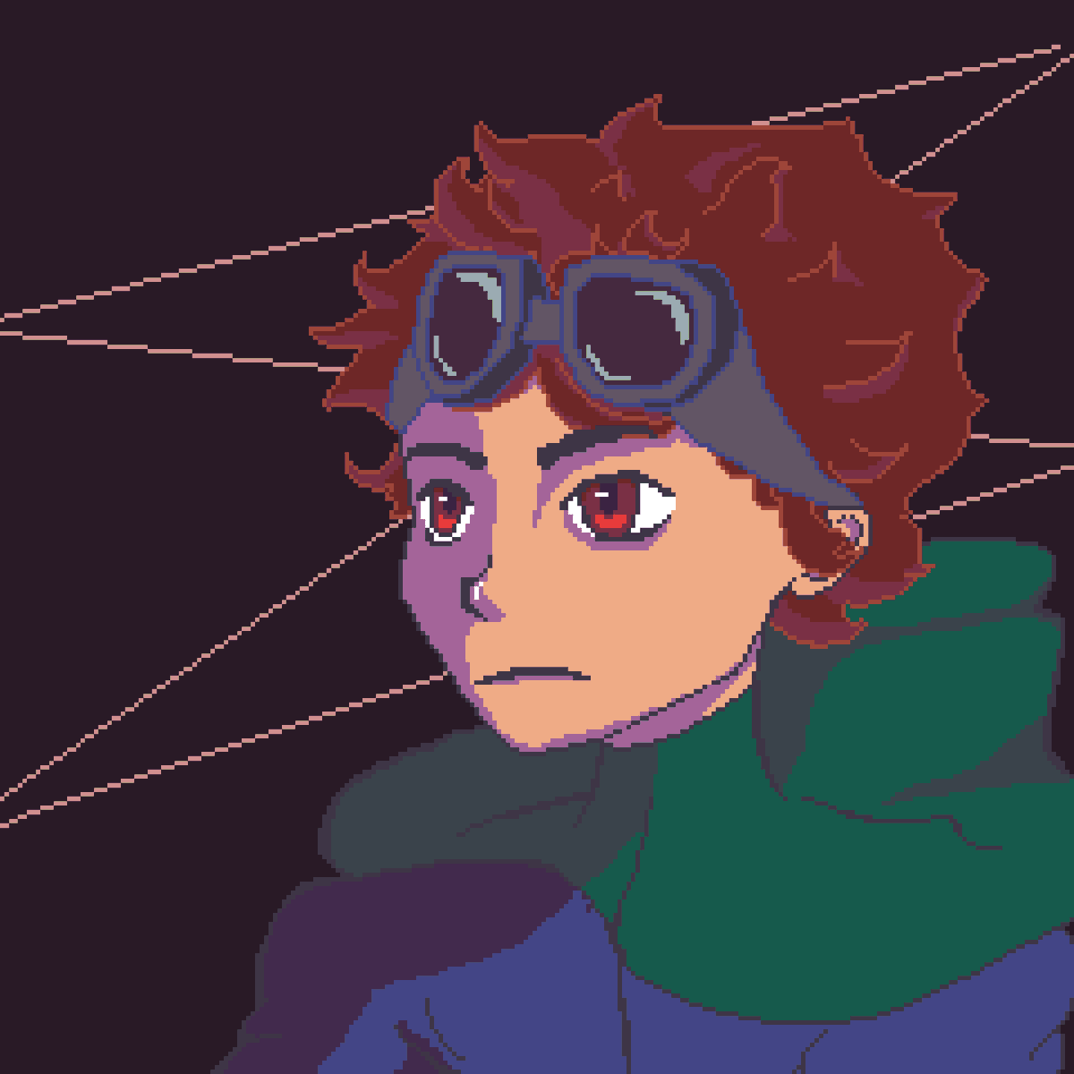 pexbitgalary's tweet photo. The Night art02. at the matrix dark.

#pixelart  #pixel #nftart #NFTCommunity https://t.co/ePYiBpXvIu