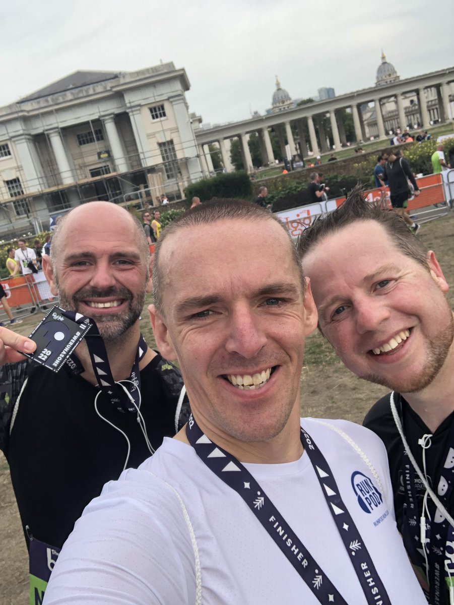 guyheywood's tweet photo. Felt totally in awe of running royalty as I stepped out of the lift this morning after meeting @EilishMccolgan, @charliepurdue &amp; @JakeSmith_run! It turned out to be a good running day! 7 miles and The Big Half - 20 in total. Great to run with @teacherpauluk @mrawolfe https://t.co/K8qcIvraHR
