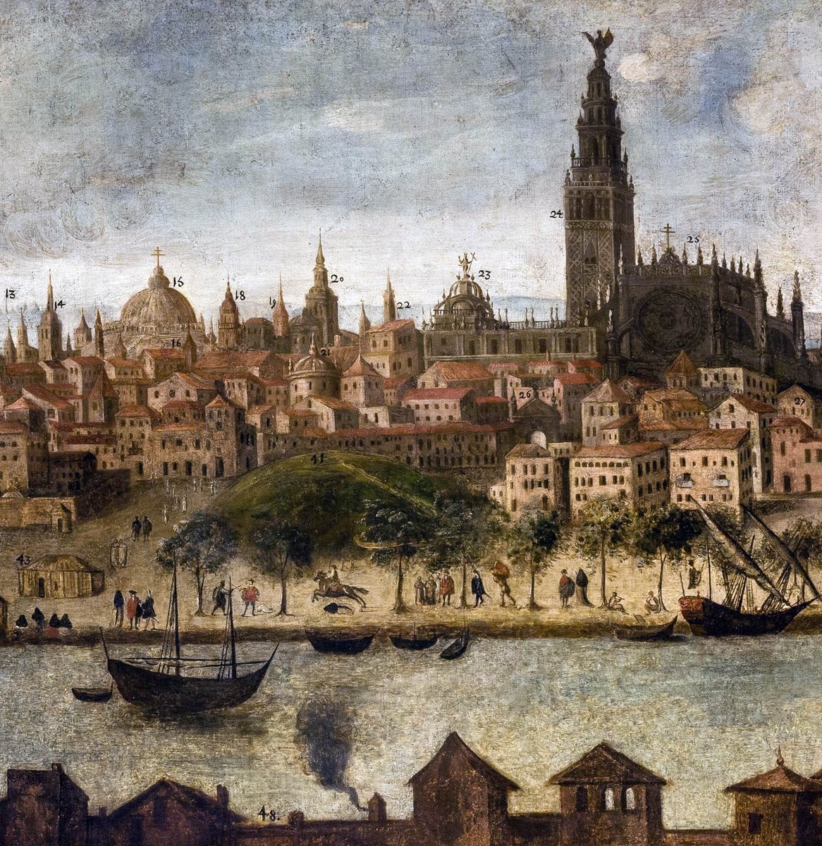 ¿Nunca se han preguntado el origen de la expresión: "¡agua va!"?

Hoy en el <a href="/diariosevilla/">Diario de Sevilla</a> firmamos un artículo sobre cómo era la limpieza en la ciudad del siglo XVI. La basura llegó a crear montes, como el del Baratillo (en imagen).

diariodesevilla.es/opinion/tribun…