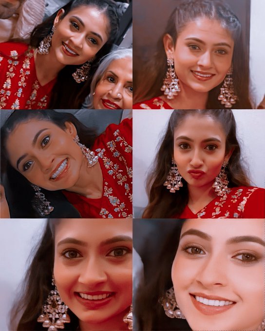 Akanshaa05's tweet photo. Looking so pretty in this red beautiful dress😍 when will u gonna post in this outfit @KhedkarShivangi ?😣

#ShivangiKhedkar
Pc: insta https://t.co/ZLnxece2CR