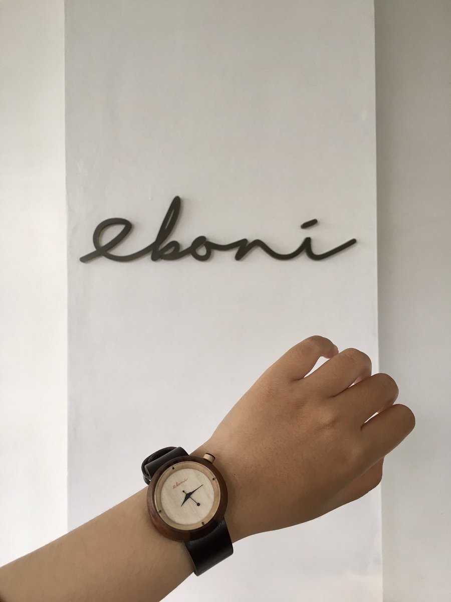 [GIVEAWAY SEPTEMBER CERIA]

🍀EBONI MARO 2.2🍀

Cara join:
- wajib follow twitter <a href="/eboniwatch/">EBONI WATCH</a> 
- wajib RT, Like, Reply gini: “Septemberku bahagia, sehat, banyak rejeki! #SeptemberCeriaBarengEboni”
- NO PRIVATE ACCOUNT YA BIAR GW BISA LIAT
- Close: Selasa tgl 6

Good luck fams!😘