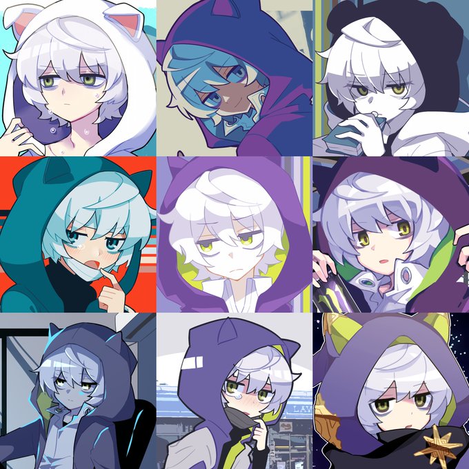 オリキャラくん #samecharacter 