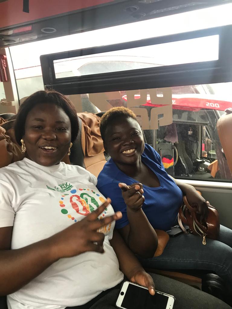 Enroute to the university of energy in sunyani for our renewable energy for schools campaign.<a href="/350GROC/">350 Ghana Reducing Our Carbon #350Ghana</a> <a href="/Abibi_Nsroma/">AbibiNsroma Foundation (ANF)</a> <a href="/aercgh/">Alliance for Empowering Rural Communities</a> <a href="/poshbar2/">Portia Adu-Mensah</a> <a href="/richardmatey1/">Richard Matey</a> <a href="/350Africa/">350 Africa</a> <a href="/GlenTyler/">Glen Tyler</a>