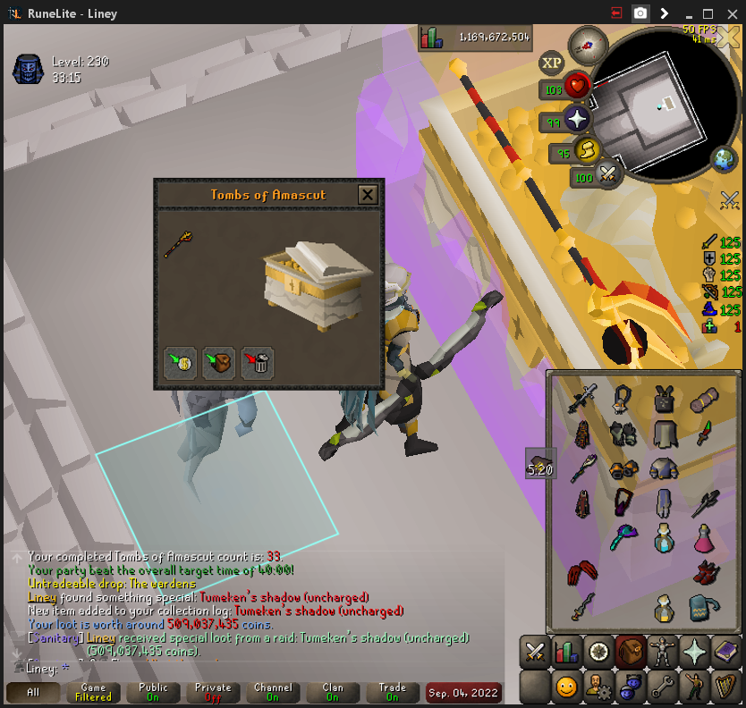 LineyOSRS's tweet photo. 6/7 lmao no way anyone can ever beat this right https://t.co/td5ZjQXW7S