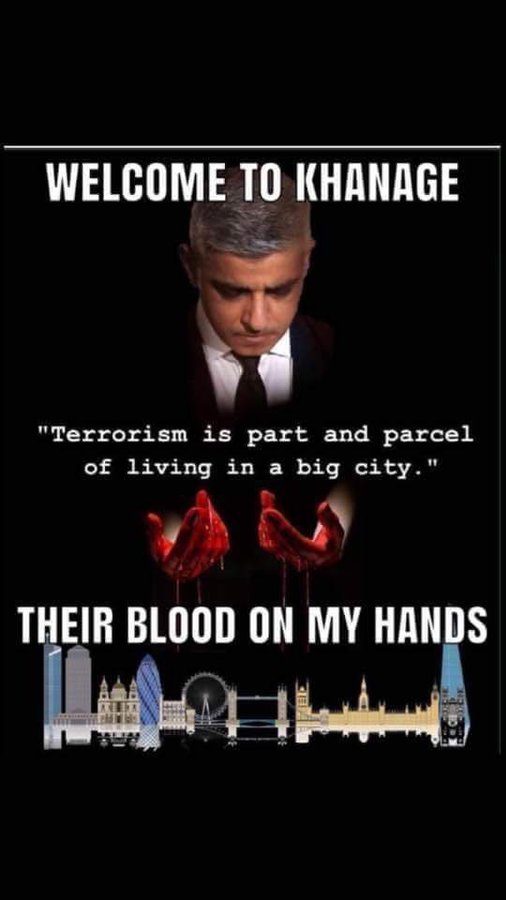 IanMason11's tweet photo. @MayorofLondon Words are meaningless Khan.
Instead of being determined, how about actually doing your job and do something ?
What's holding you back ?
If you can't put your money where your big mouth is, then RESIGN ! https://t.co/zwed5TEn6i
