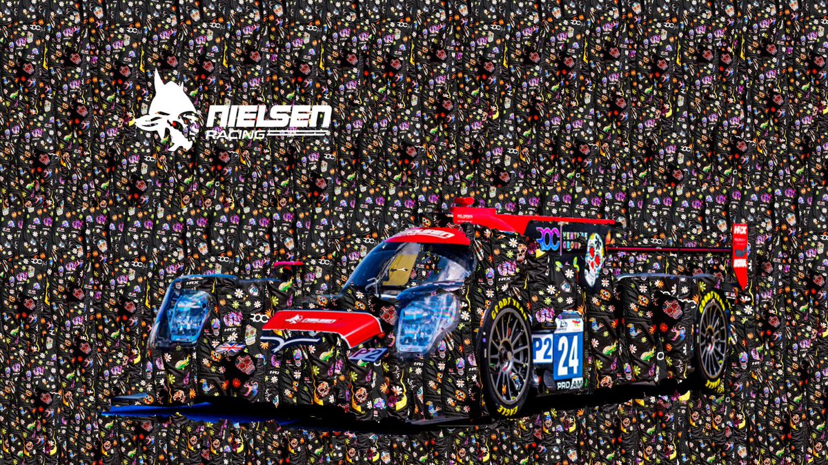 Nielsen Racing Simple Wallpaper

#nielsenracing #nielsen #elms #europeanlemansseries #lemans