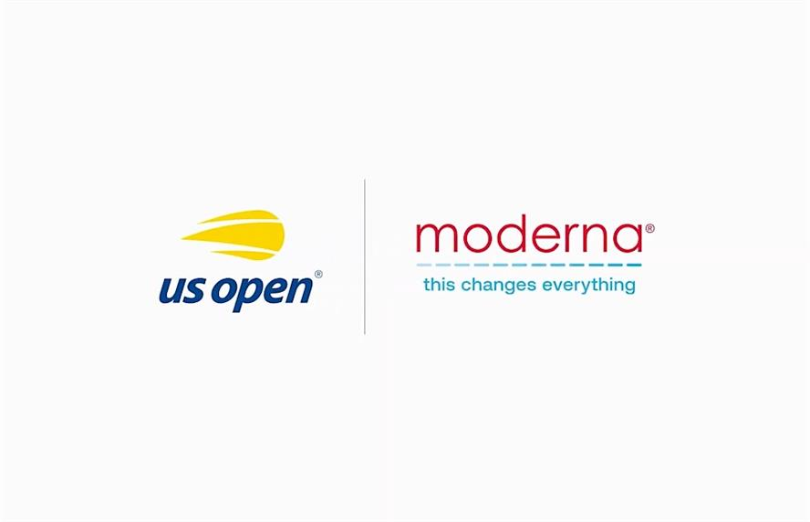 Cicke69's tweet photo. @usopen #ModernaOpen changes everything, right?

#USClosed #Tennis #Corruption #Doping #TUE https://t.co/fgvUfMcvRc