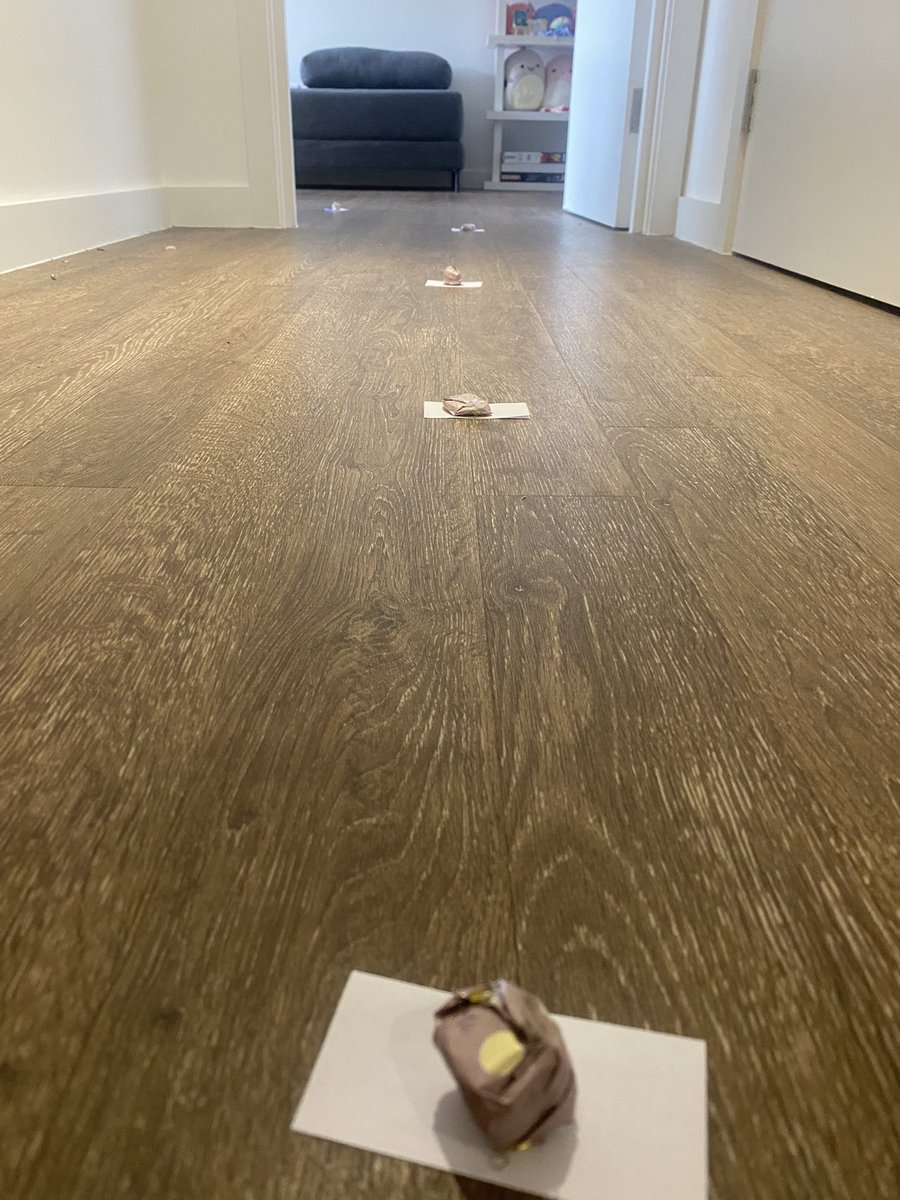 chloevardyy's tweet photo. I need to humble brag cos cam woke me up with an iced coffee and had set up a little birthday trail of crystals and the reason why he got me each of them. I cried. How is he real? https://t.co/VQlfJIDy4O